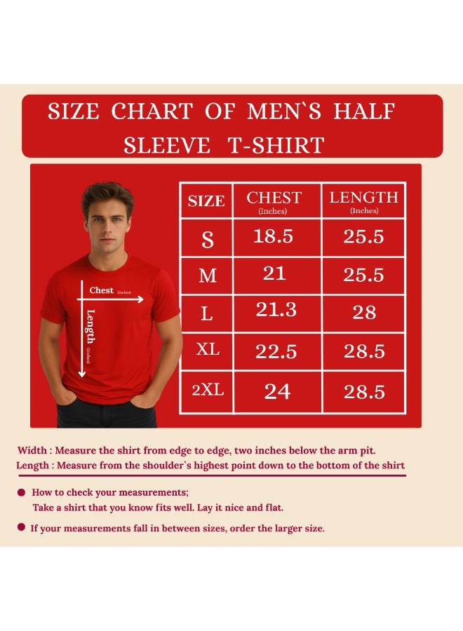 برينت شوب فور مي قميص كريكيت كندي للرجال | قماش رياضي خفيف الوزن | ياقة دائرية وأكمام قصيرة | مناسب للارتداء اليومي وللتدريب - Image 3